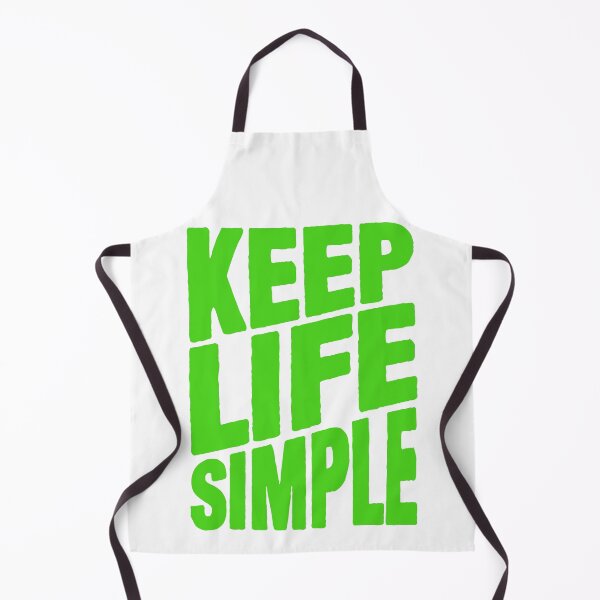 Item preview, Keep Life Simple designed and sold by plushism.