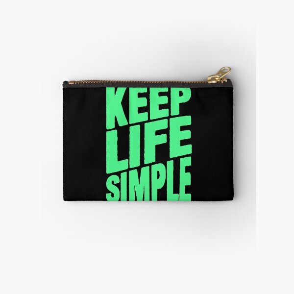 Item preview, Keep Life Simple designed and sold by plushism.