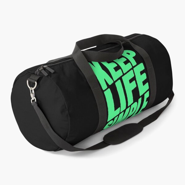 Item preview, Keep Life Simple designed and sold by plushism.