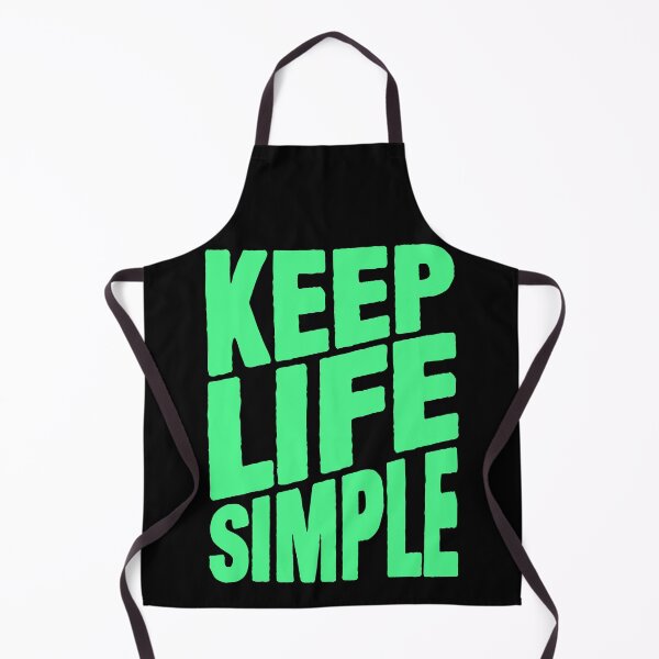 Item preview, Keep Life Simple designed and sold by plushism.
