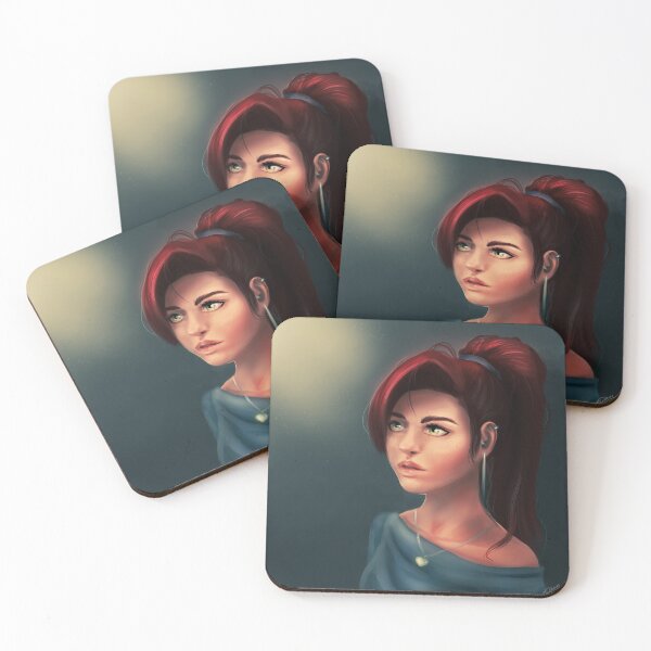 Item preview, Gorgeous Redhead designed and sold by Bauxxi.