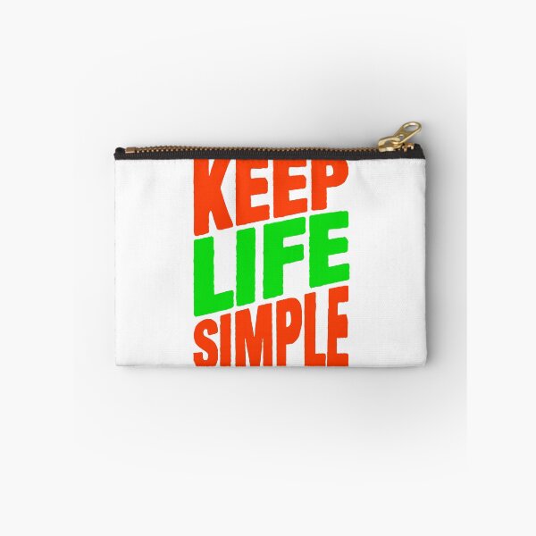 Item preview, Keep Life Simple designed and sold by plushism.