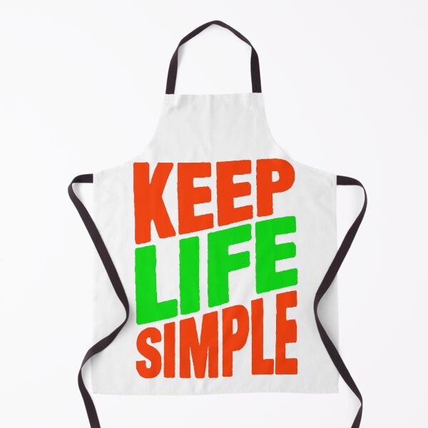 Item preview, Keep Life Simple designed and sold by plushism.