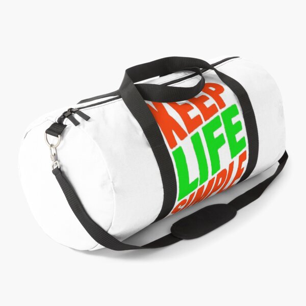 Item preview, Keep Life Simple designed and sold by plushism.