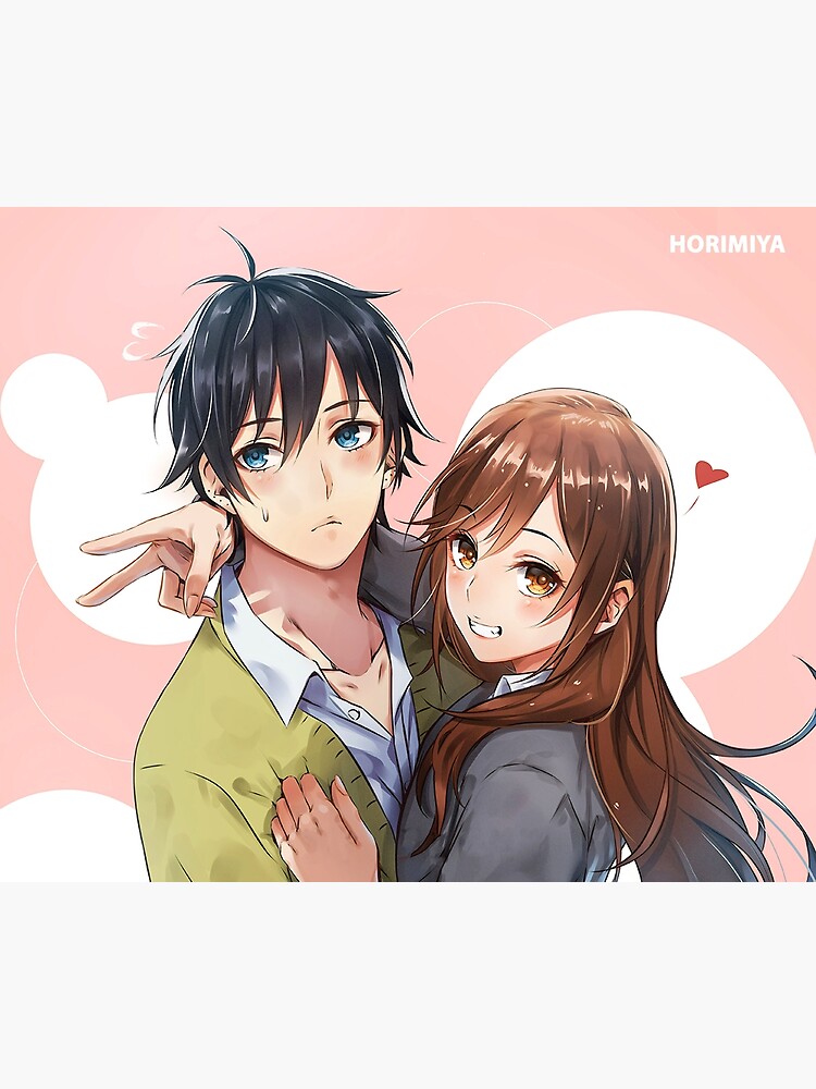 Horimiya Poster by Cindy  Anime, Anime films, Romantic anime