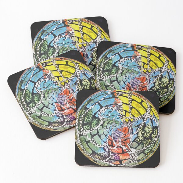 Item preview, Stocksom Knots & Sequins. 4 designed and sold by Stocksom  Art Prints.