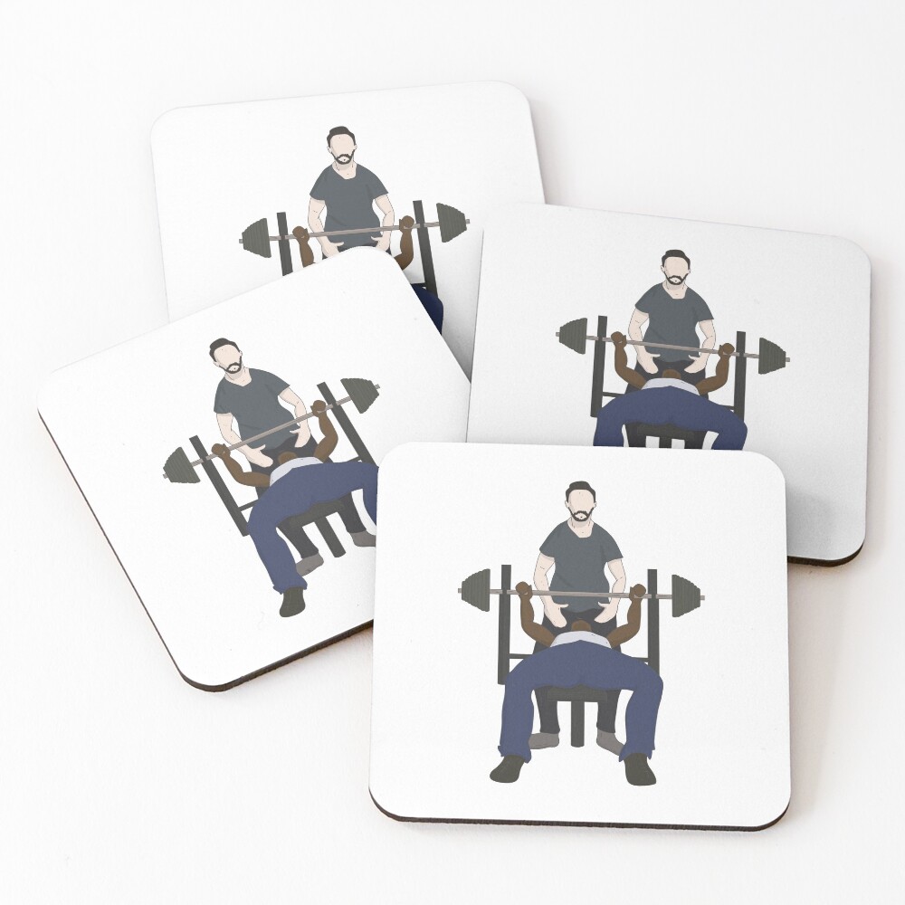 Item preview, Coasters (Set of 4) designed and sold by WastedMerch.