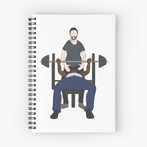 Aperçu de l'œuvre Faire des exercices créée et vendue par WastedMerch.