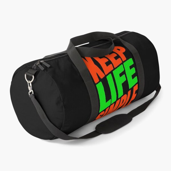 Item preview, Keep Life Simple designed and sold by plushism.