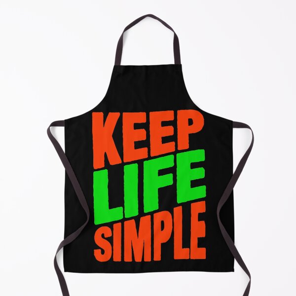 Item preview, Keep Life Simple designed and sold by plushism.