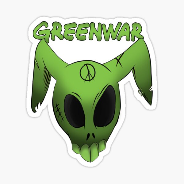 GreenWar Sticker