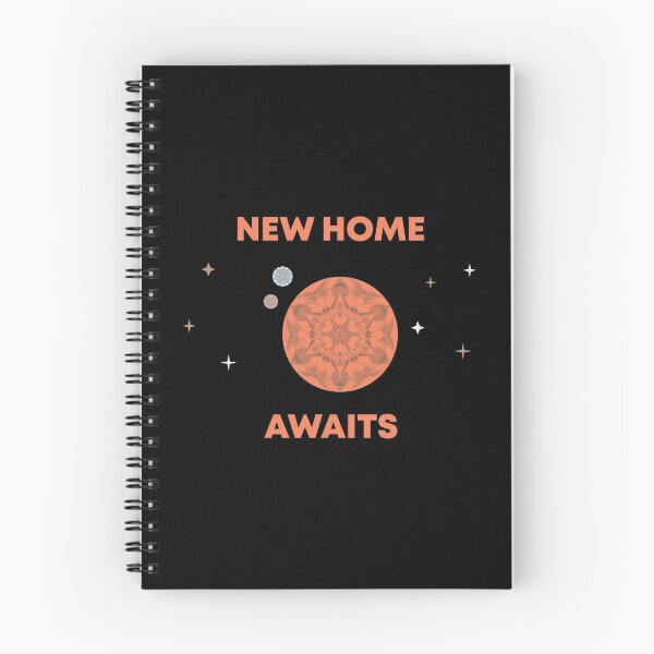 Item preview, New Home Awaits designed and sold by MetaPhyStore.