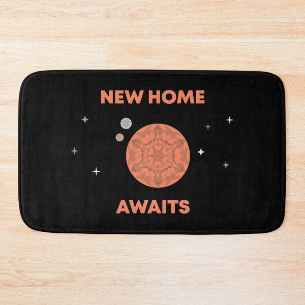 Item preview, New Home Awaits designed and sold by MetaPhyStore.