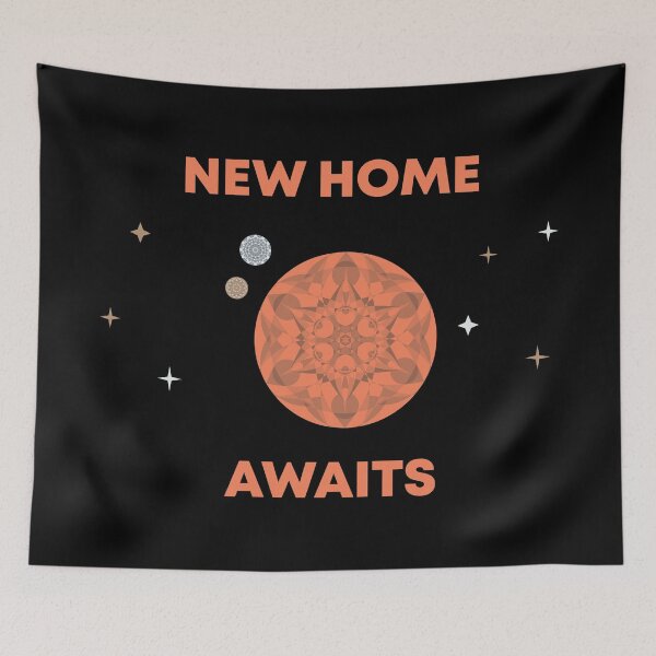 Item preview, New Home Awaits designed and sold by MetaPhyStore.