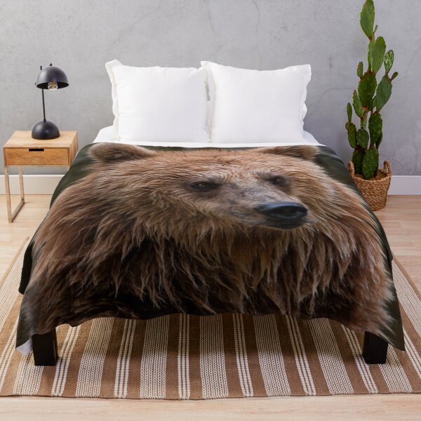 Item preview, Tapestries,Tapestry,throw blankets,comforters,duvet covers ,Grizzly Bear,animal, animals,Grizzly Bear wall art,Grizzly Bear artwork,Grizzly Bears,wild,Grizzly Bear art designed and sold by eyesight4vision.