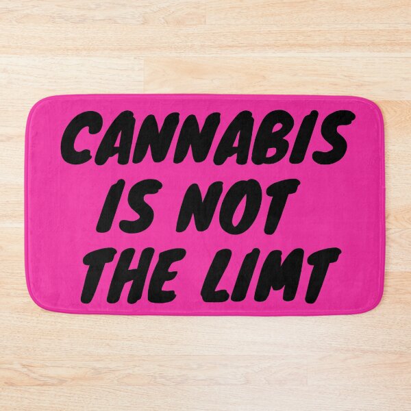 Item preview, Cannabis Is Not The Limit. Smart Successful Stoner. Weed Memes   designed and sold by AlfaEcho.