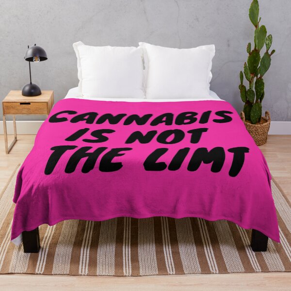 Item preview, Cannabis Is Not The Limit. Smart Successful Stoner. Weed Memes designed and sold by AlfaEcho.