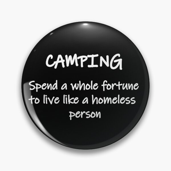 Item preview, Definition of camping designed and sold by CamperDen.