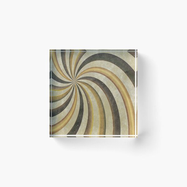 Item preview, Retro Root beer Color Pop Spiral  designed and sold by H3rron-Arts.