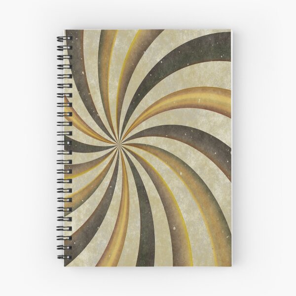 Item preview, Retro Root beer Color Pop Spiral  designed and sold by H3rron-Arts.
