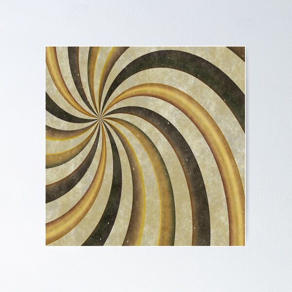 Aperçu de l'œuvre Retro Root beer Color Pop Spirale créée et vendue par H3rron-Arts.