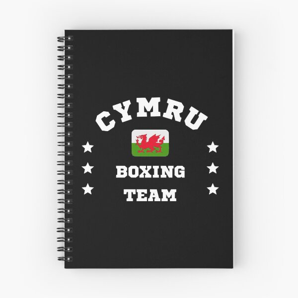 Aperçu de l'œuvre Équipe de boxe Cymru créée et vendue par OMdesigns93.