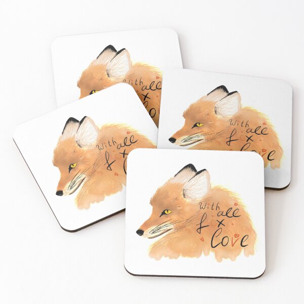 Item preview, Mr Fox designed and sold by Nizznoy.