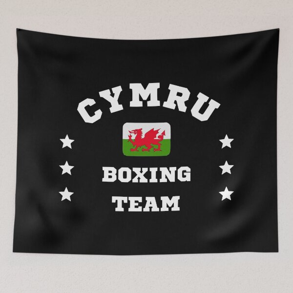 Item preview, Cymru Boxing Team designed and sold by OMdesigns93.
