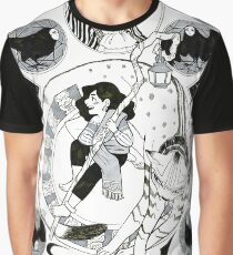 Rook, or The Seven Ravens Graphic T-Shirt