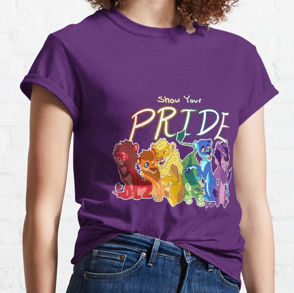 Pride Lions Classic T-Shirt