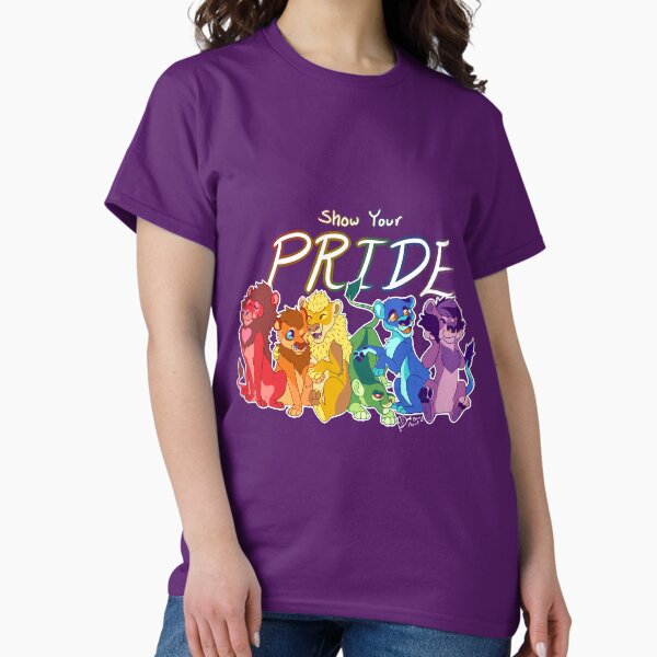 Pride Lions Classic T-Shirt