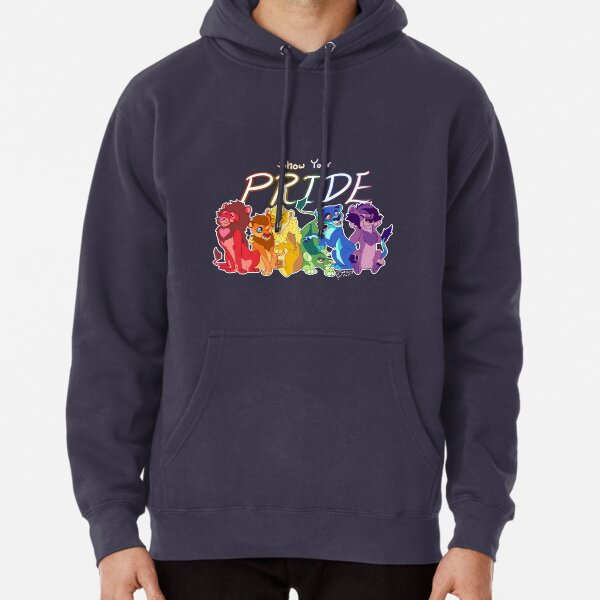 Pride Lions Pullover Hoodie