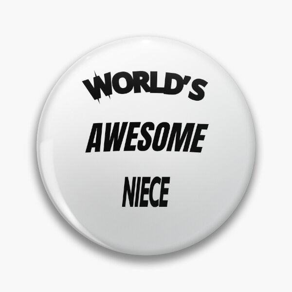 Item preview, World's Awesome Niece designed and sold by WowAllinOne.