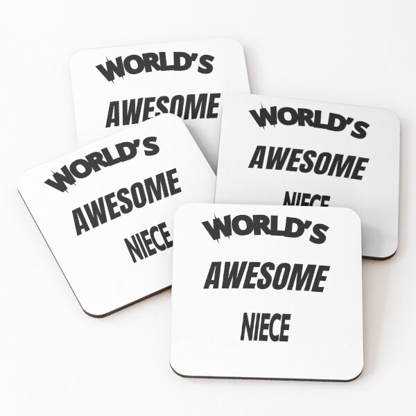 Item preview, World's Awesome Niece designed and sold by WowAllinOne.