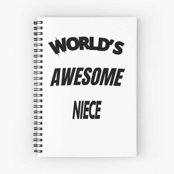 Item preview, World's Awesome Niece designed and sold by WowAllinOne.