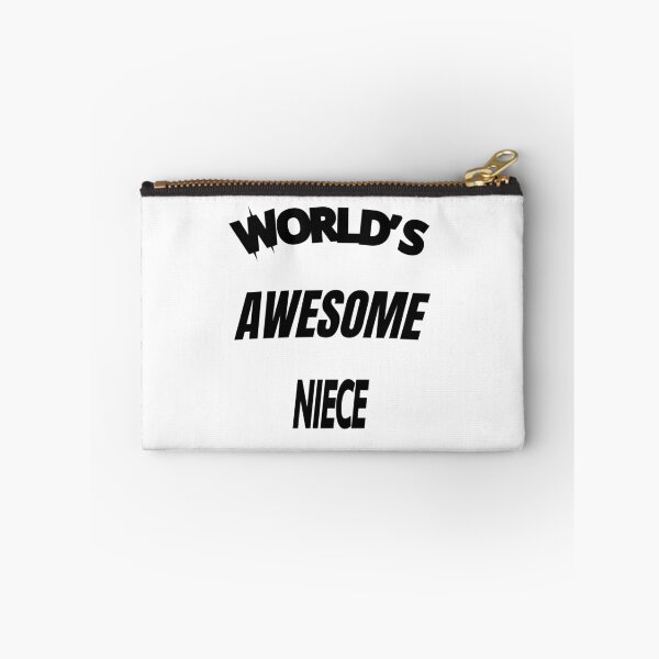 Item preview, World's Awesome Niece designed and sold by WowAllinOne.
