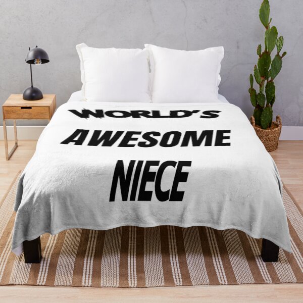 Item preview, World's Awesome Niece designed and sold by WowAllinOne.