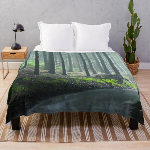 Item preview, Tapestries,Tapestry,throw blankets,comforters,duvet covers ,shower curtains, Forest art,Tree art,forests, wall art,Nature scene,Forest  designed and sold by eyesight4vision.