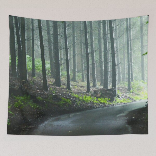 Item preview, Tapestries,Tapestry,throw blankets,comforters,duvet covers ,shower curtains, Forest art,Tree art,forests, wall art,Nature scene,Forest  designed and sold by eyesight4vision.