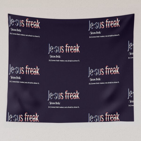 Item preview,  Jesus Freak designed and sold by loveoceanair.