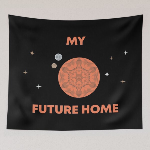 Item preview, My Future Home designed and sold by MetaPhyStore.