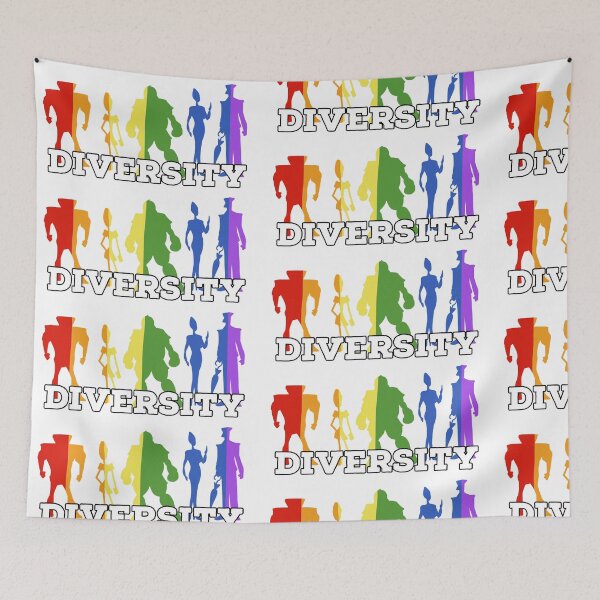 Artikelvorschau, Diversity Pride-Design entworfen und verkauft von Pittstop.