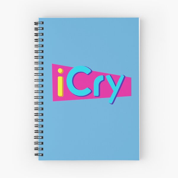Item preview, iCry (iCarly Inspired) designed and sold by amyternent.