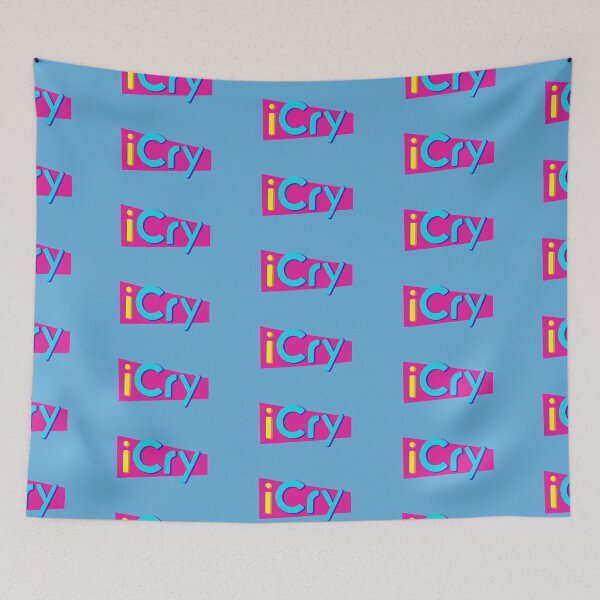 Item preview, iCry (iCarly Inspired) designed and sold by amyternent.
