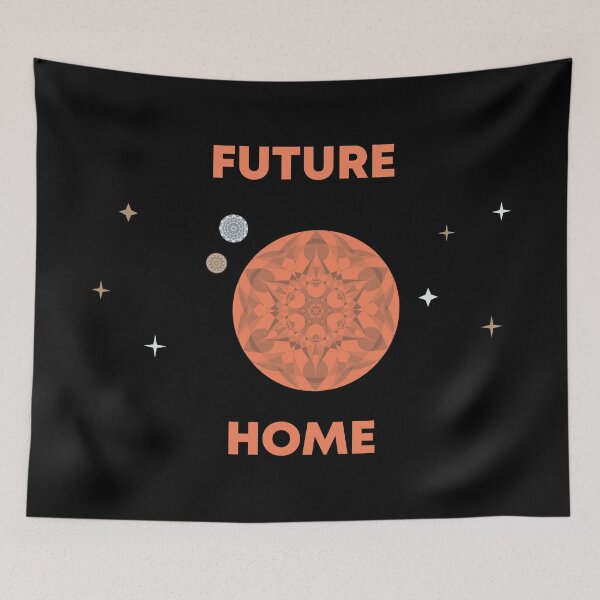 Item preview, Future Home designed and sold by MetaPhyStore.