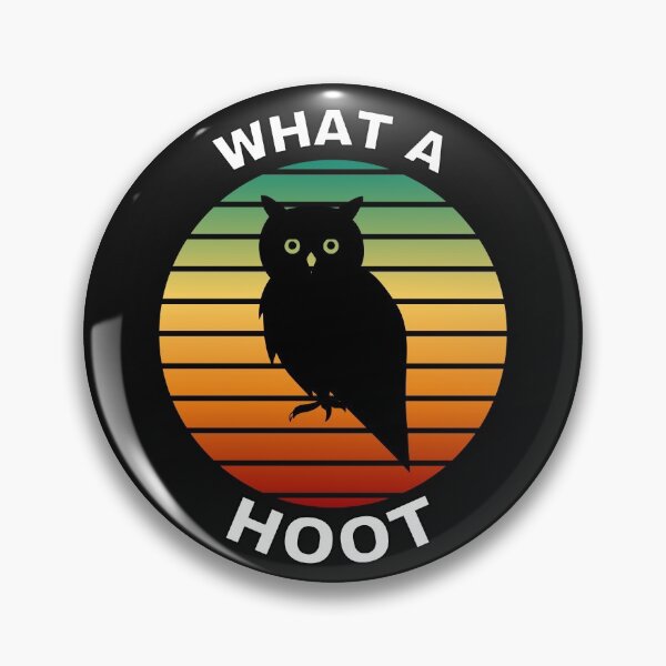 Item preview, What a Hoot - Retro designed and sold by CaitU.