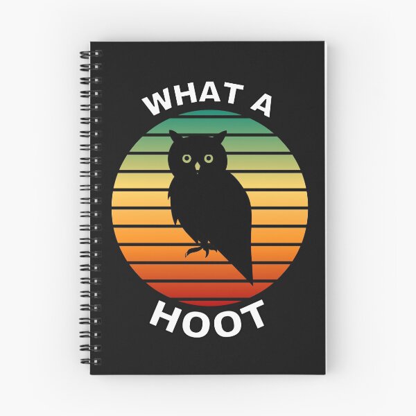 Item preview, What a Hoot - Retro designed and sold by CaitU.
