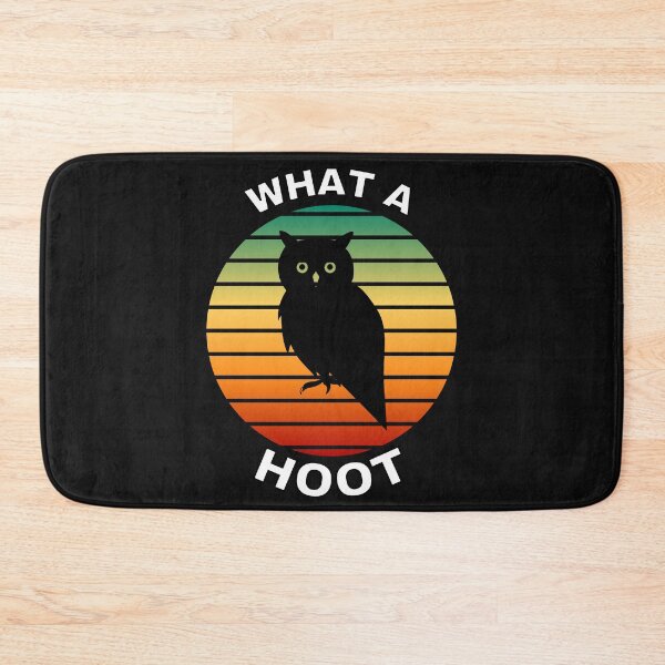 Item preview, What a Hoot - Retro designed and sold by CaitU.