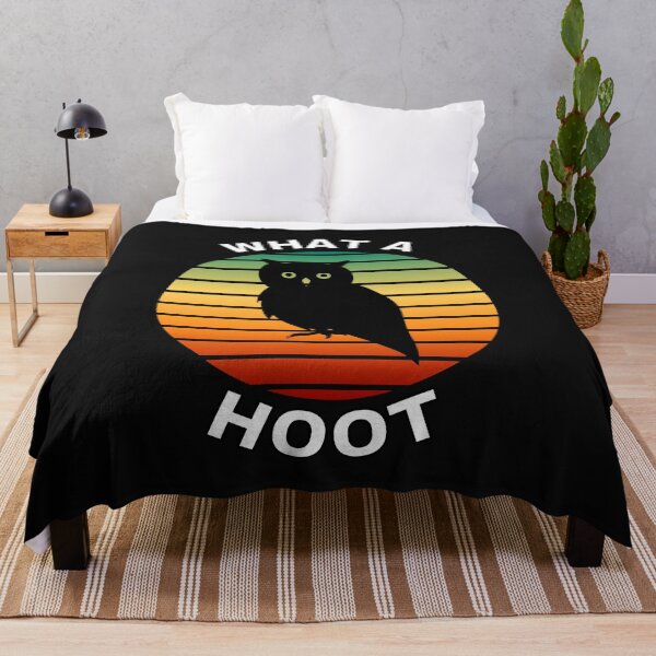 Item preview, What a Hoot - Retro designed and sold by CaitU.