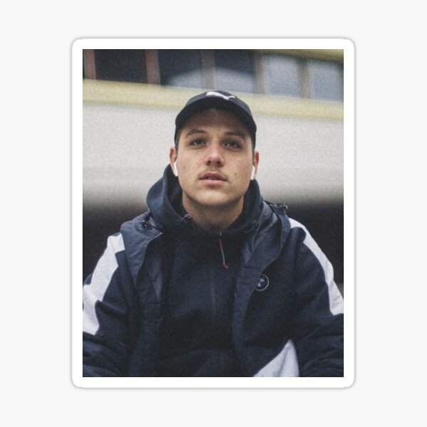 PLK t shirt poster tournée polak rap fr nekfeu doums laylow Sticker